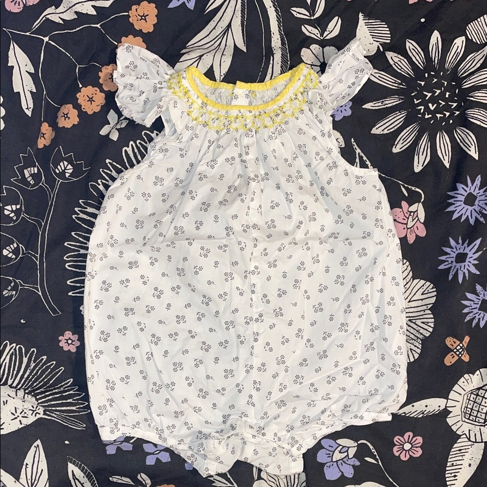 Jacadi Paris | Floral Bubble Romper